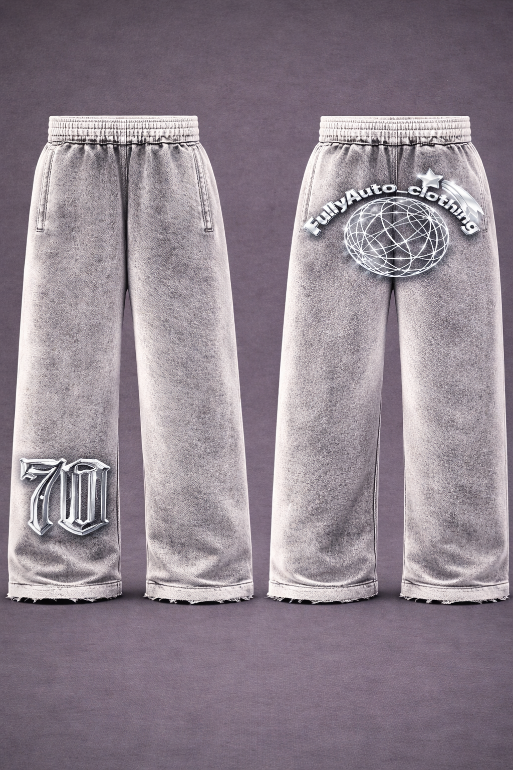 FullyAuto Custom Sweats#2 100# cotton