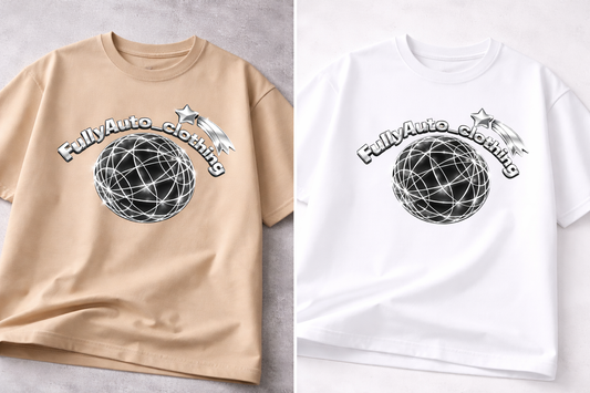 FullyAuto Custom T-Shirts 100% cotton