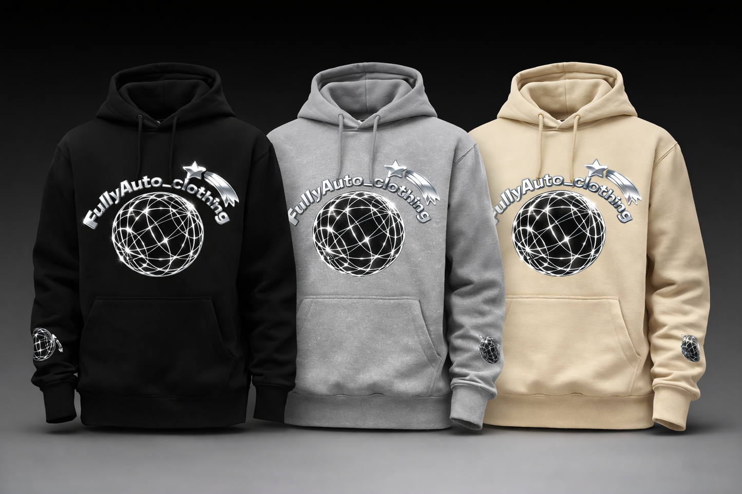 FullyAuto Custom Hoodie 100% Cotton