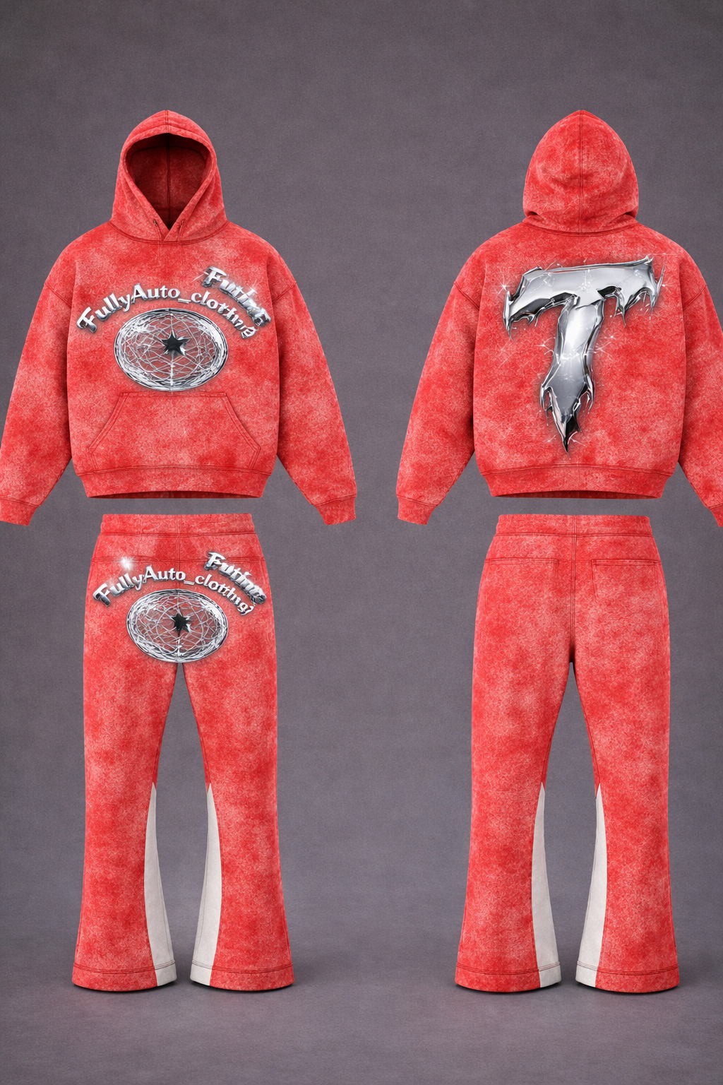 FullyAuto Custom Tracksuit 100% cotton